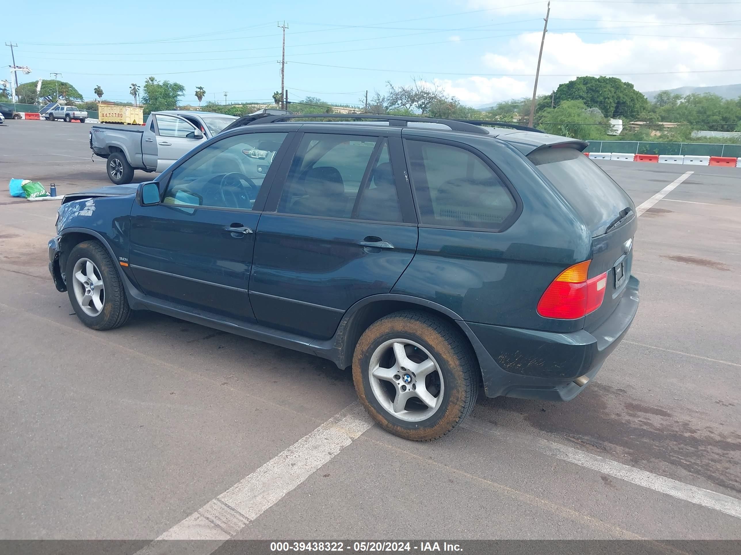 Photo 2 VIN: 5UXFA535X3LV80905 - BMW X5 