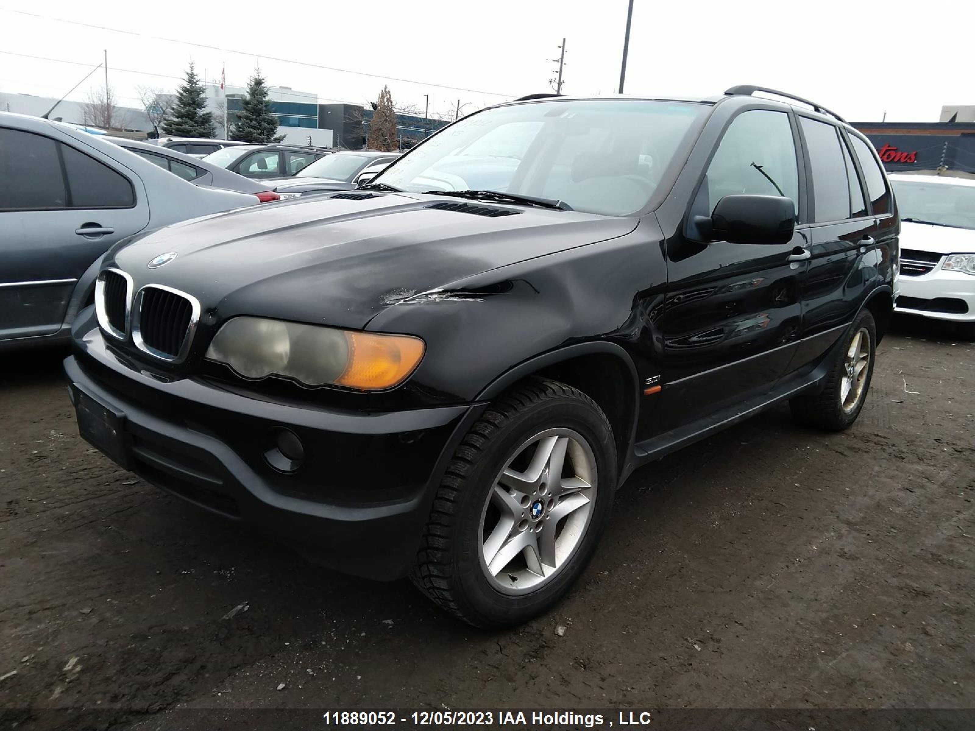 Photo 1 VIN: 5UXFA535X3LV85716 - BMW X5 