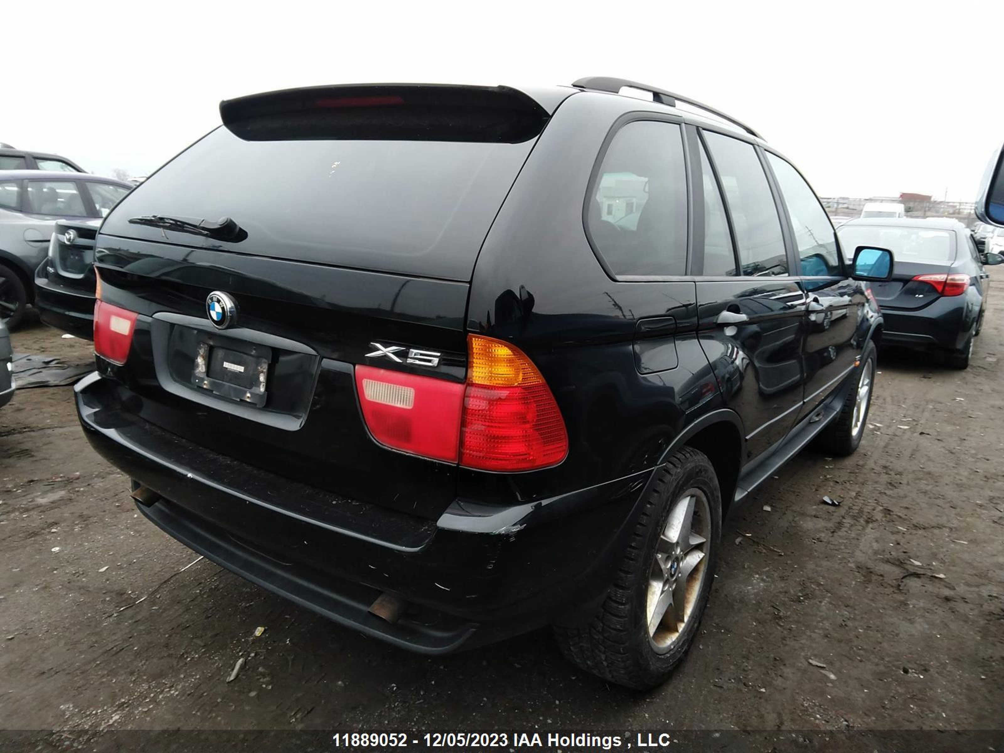 Photo 3 VIN: 5UXFA535X3LV85716 - BMW X5 