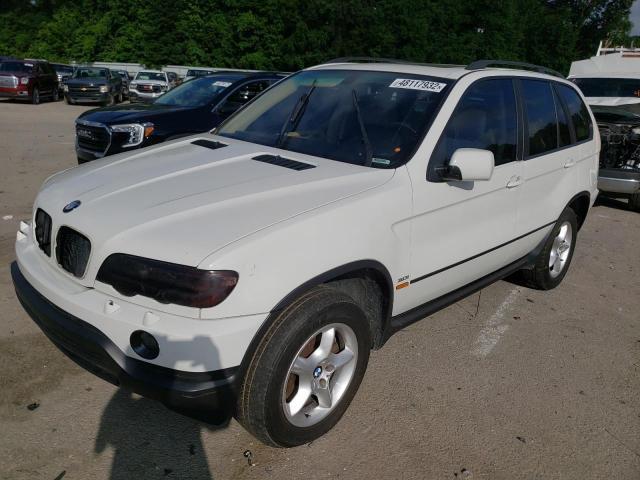 Photo 1 VIN: 5UXFA535X3LV90589 - BMW X5 3.0I 