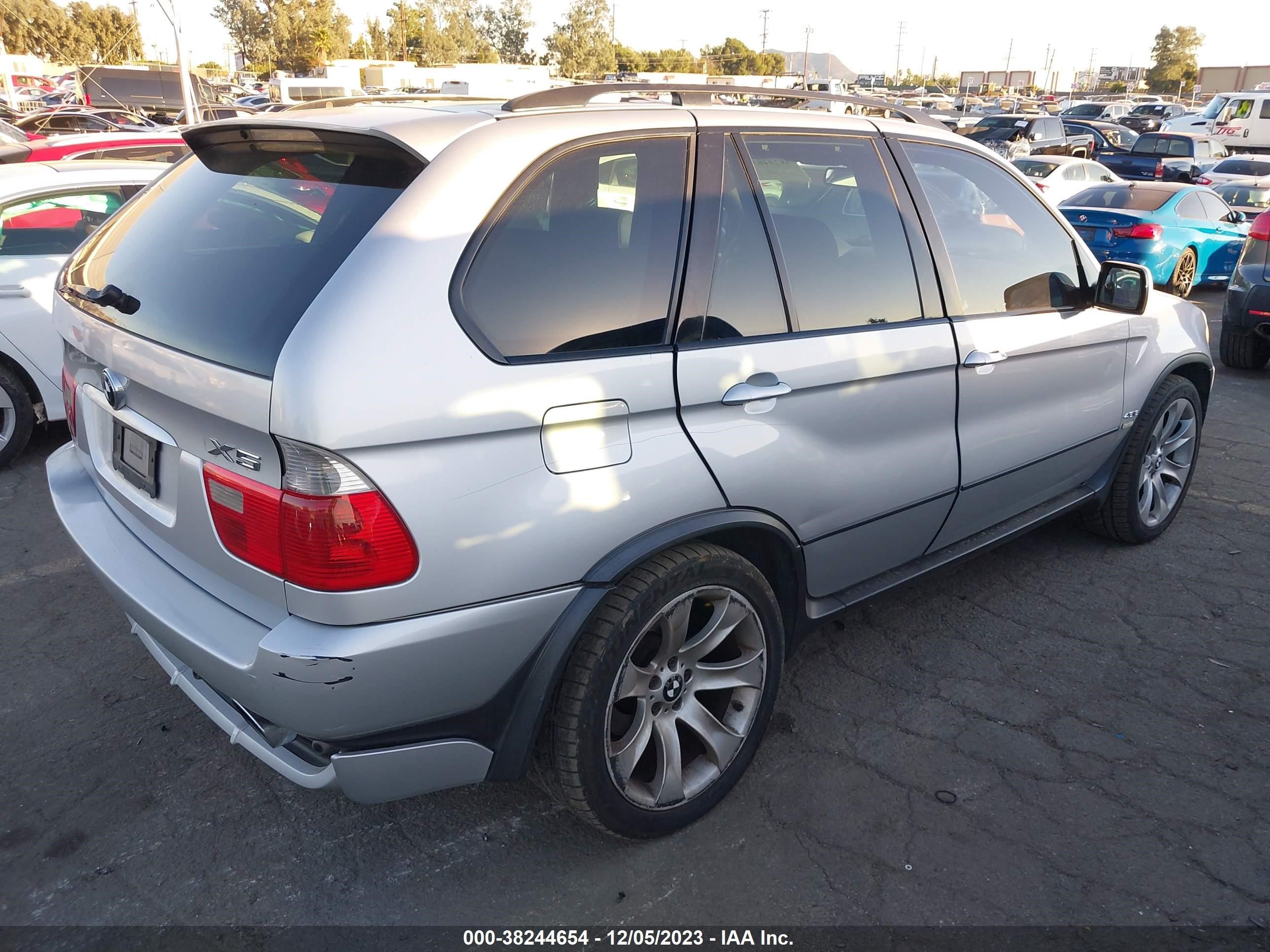 Photo 3 VIN: 5UXFA93504LE81912 - BMW X5 