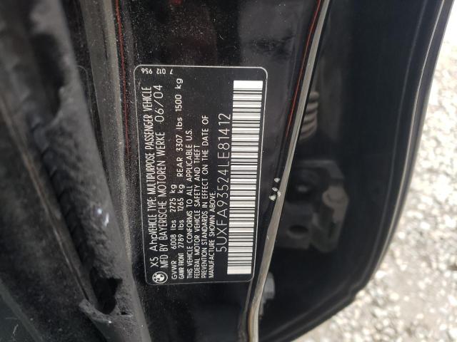 Photo 11 VIN: 5UXFA93524LE81412 - BMW X5 