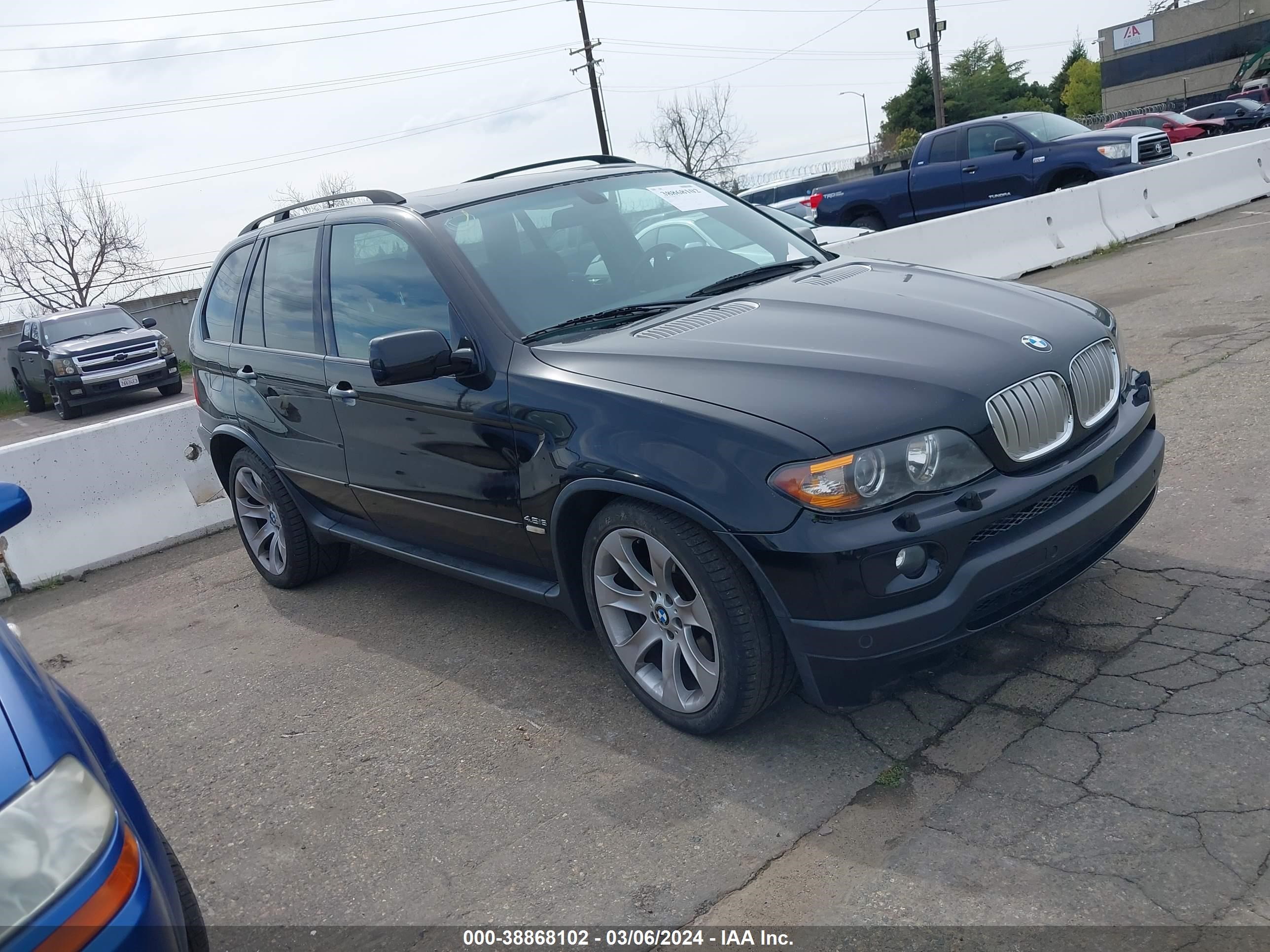 Photo 1 VIN: 5UXFA93524LE81412 - BMW X5 