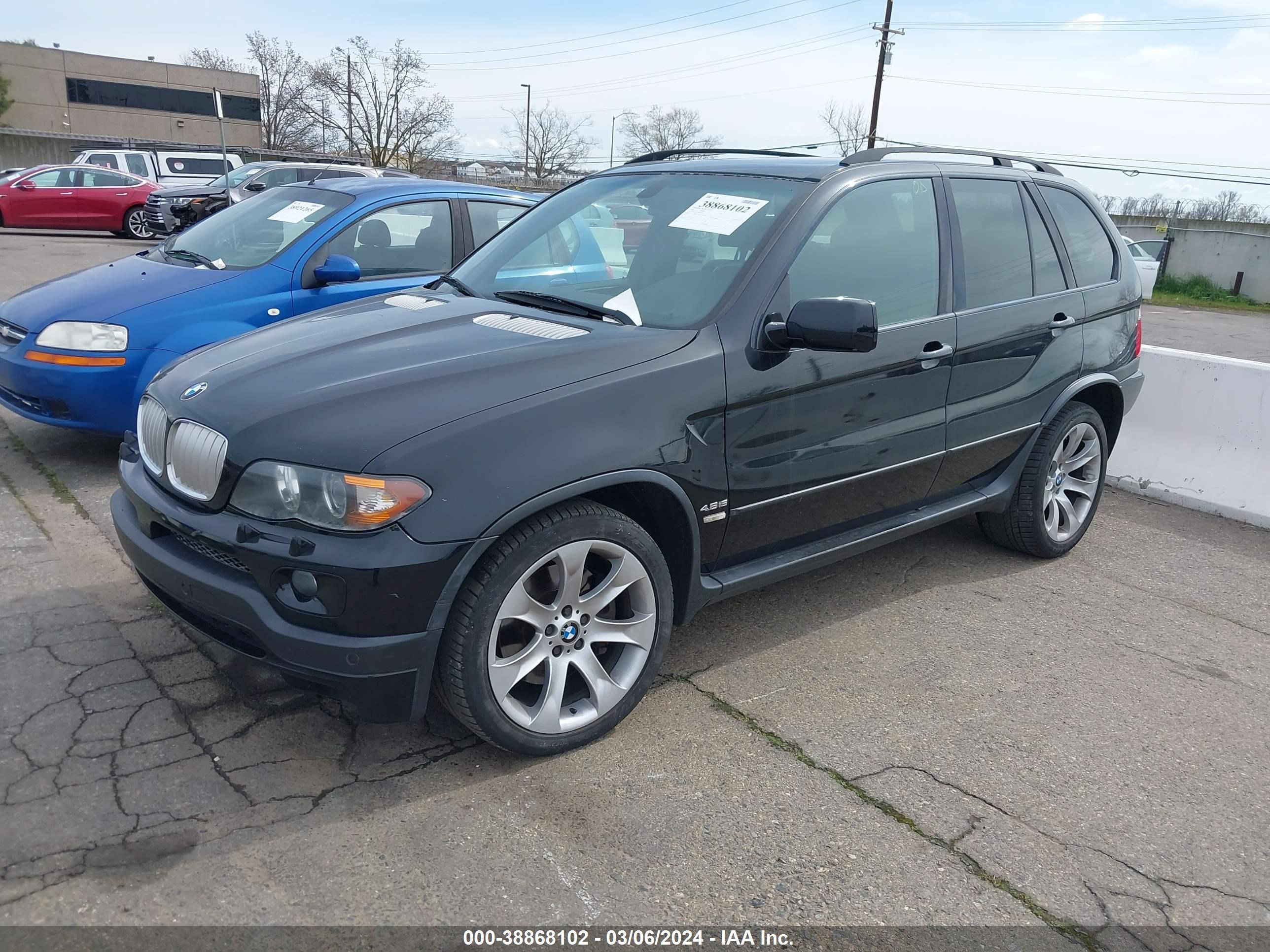 Photo 2 VIN: 5UXFA93524LE81412 - BMW X5 