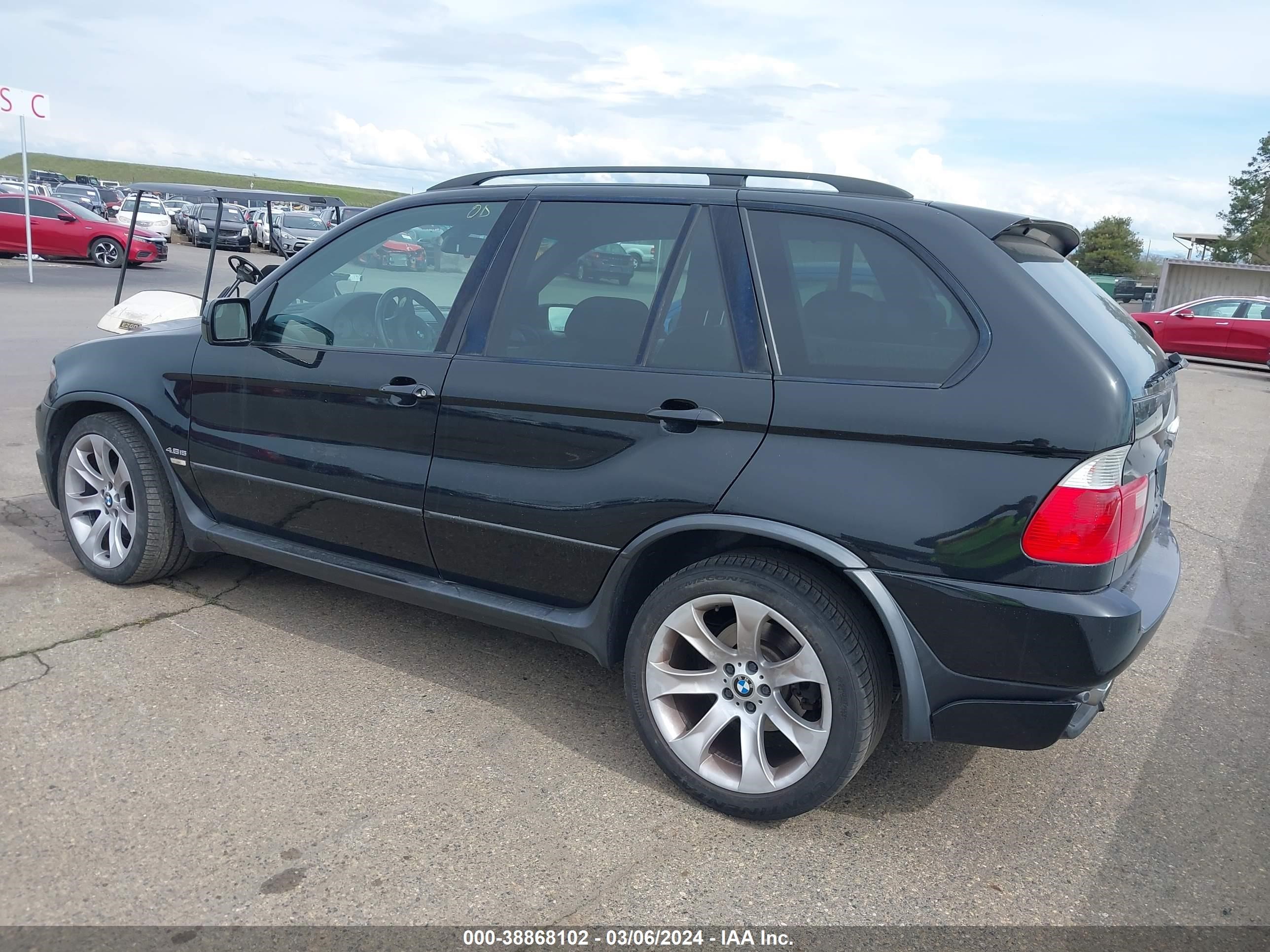 Photo 3 VIN: 5UXFA93524LE81412 - BMW X5 