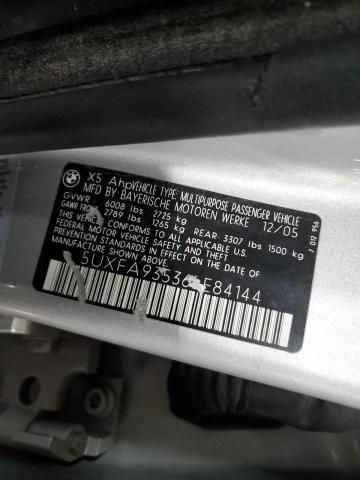 Photo 11 VIN: 5UXFA93536LE84144 - BMW X5 