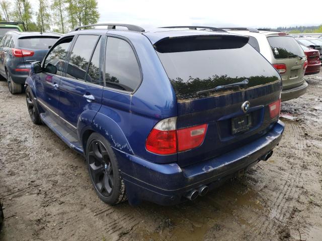 Photo 2 VIN: 5UXFA93554LE81033 - BMW X5 4.8IS 