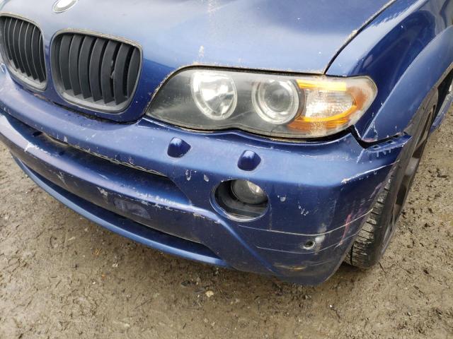 Photo 8 VIN: 5UXFA93554LE81033 - BMW X5 4.8IS 