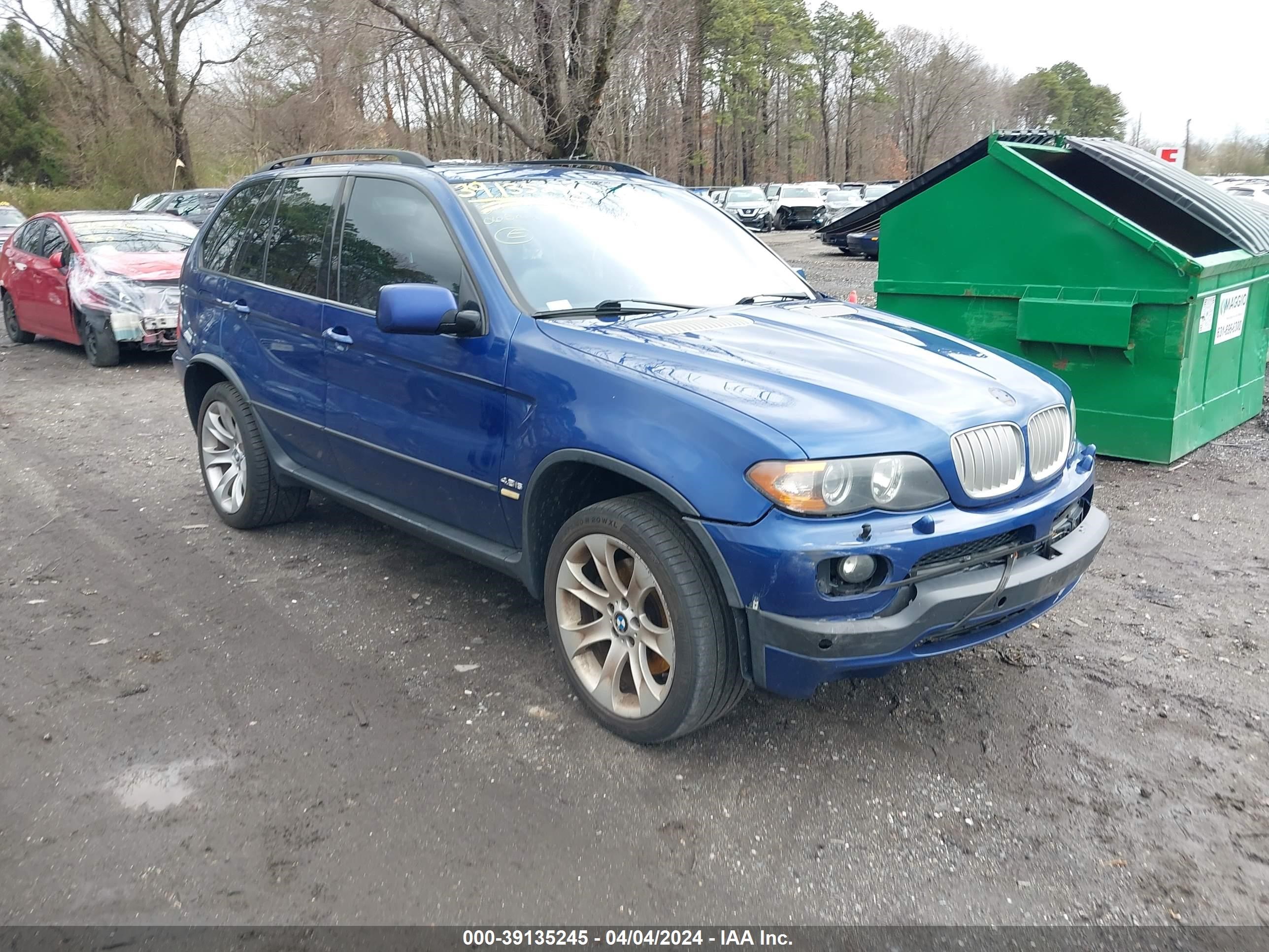 Photo 1 VIN: 5UXFA93566LE83649 - BMW X5 