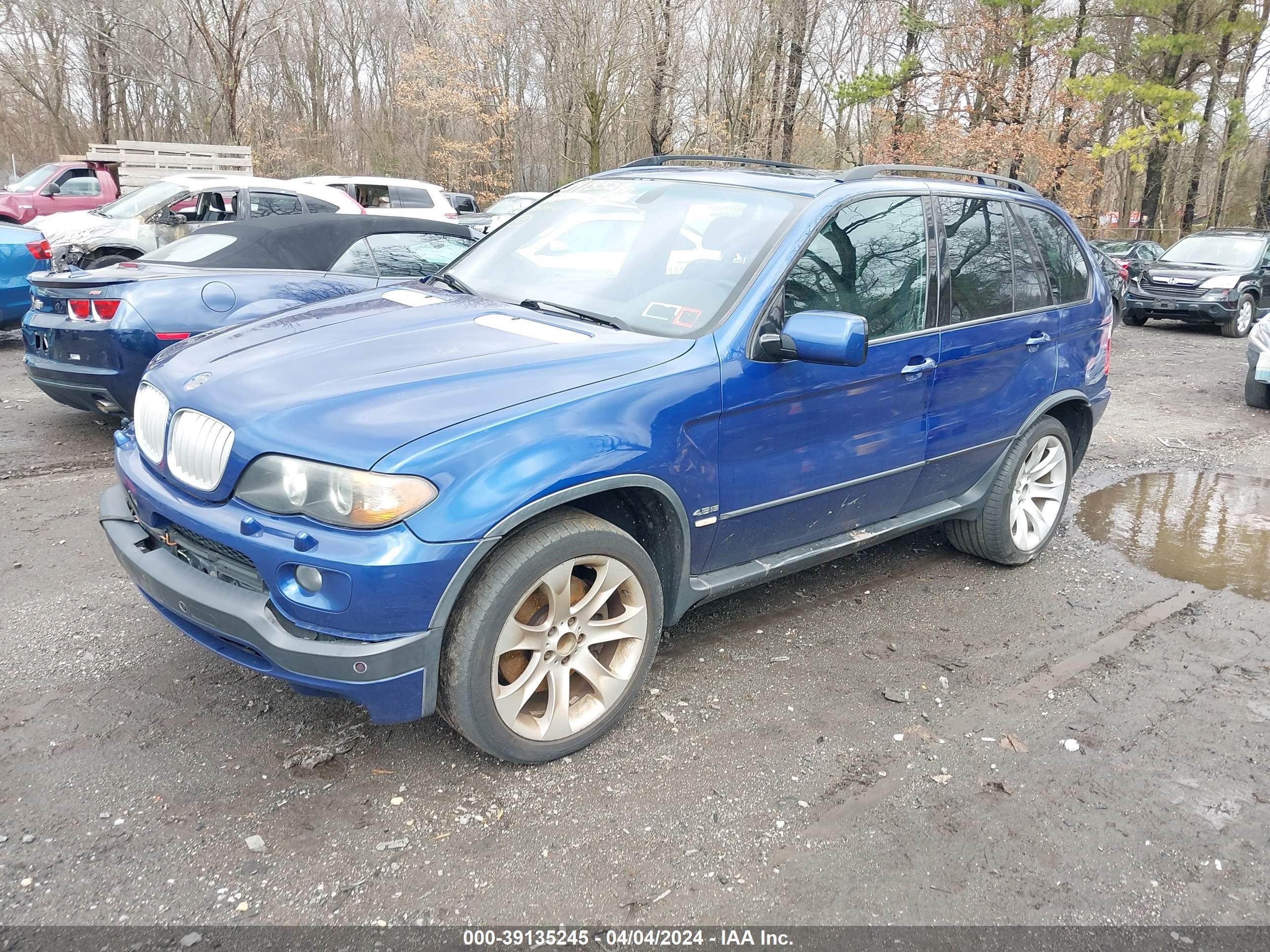 Photo 2 VIN: 5UXFA93566LE83649 - BMW X5 