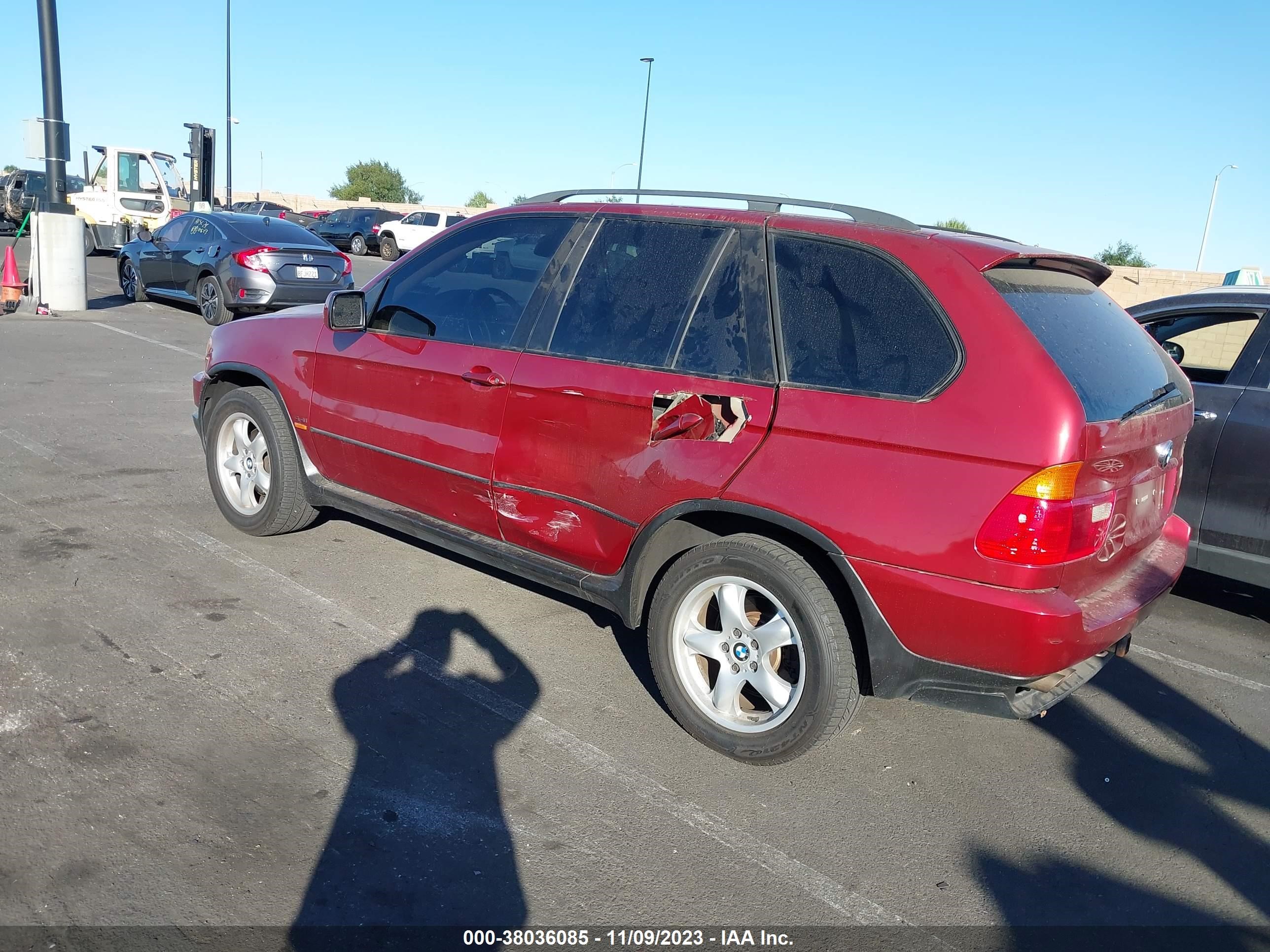 Photo 2 VIN: 5UXFB33502LH39191 - BMW X5 