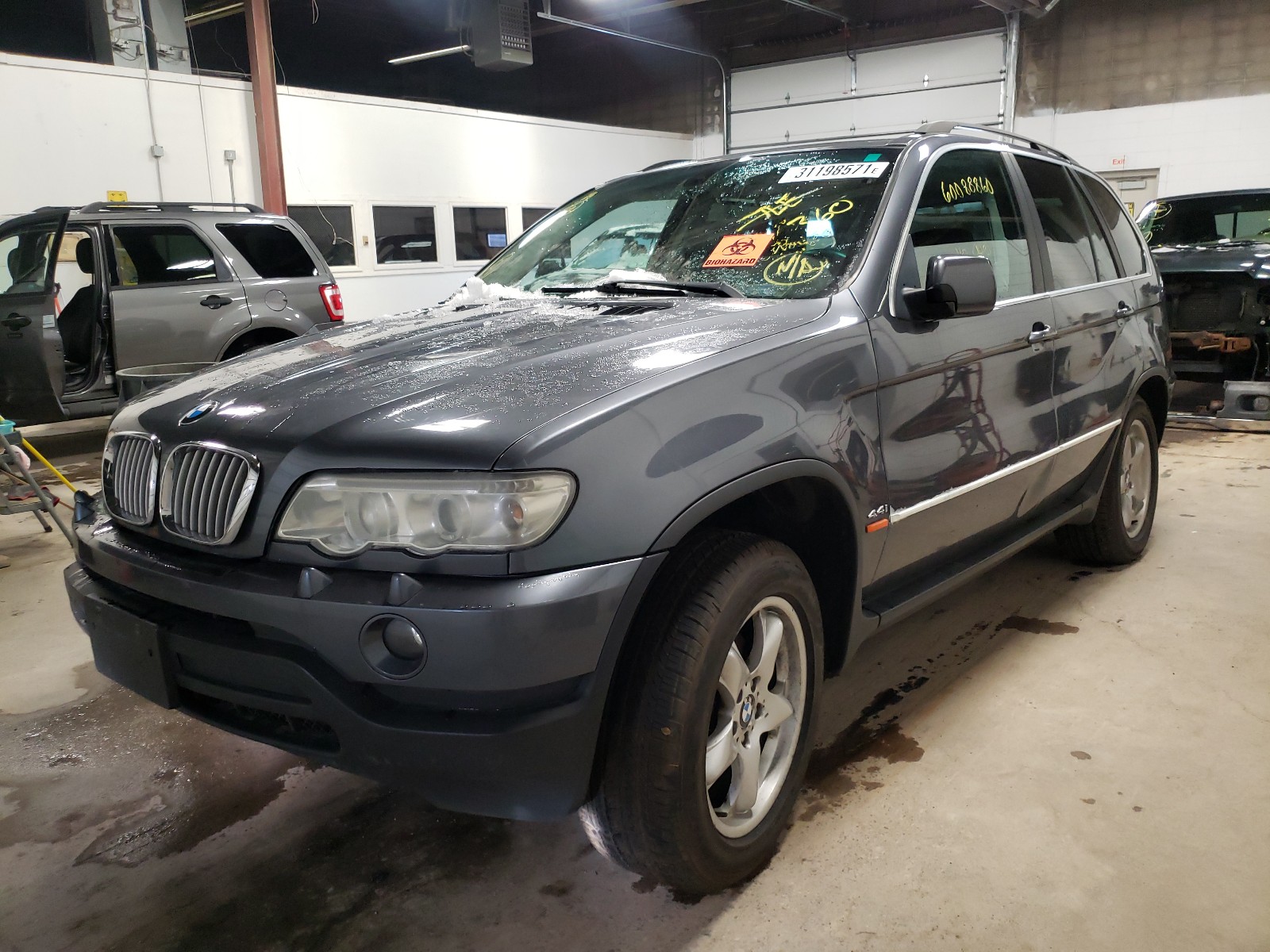 Photo 1 VIN: 5UXFB33503LH45364 - BMW X5 4.4I 