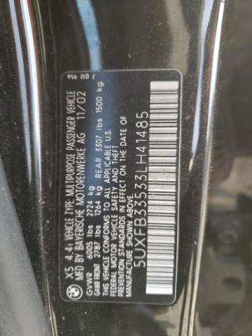 Photo 12 VIN: 5UXFB33533LH41485 - BMW X5 