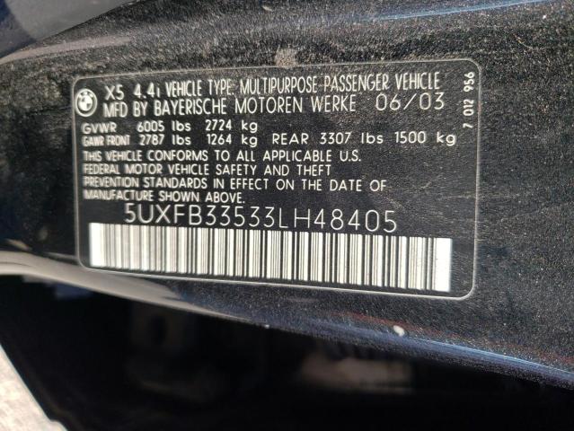 Photo 12 VIN: 5UXFB33533LH48405 - BMW X5 