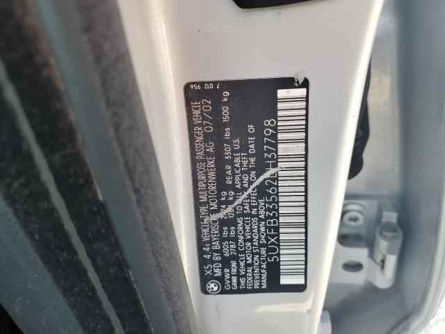 Photo 13 VIN: 5UXFB33562LH37798 - BMW X5 4.4I 