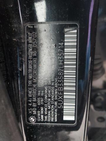 Photo 11 VIN: 5UXFB33582LH35714 - BMW X5 