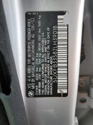 Photo 12 VIN: 5UXFB33582LH39018 - BMW X5 