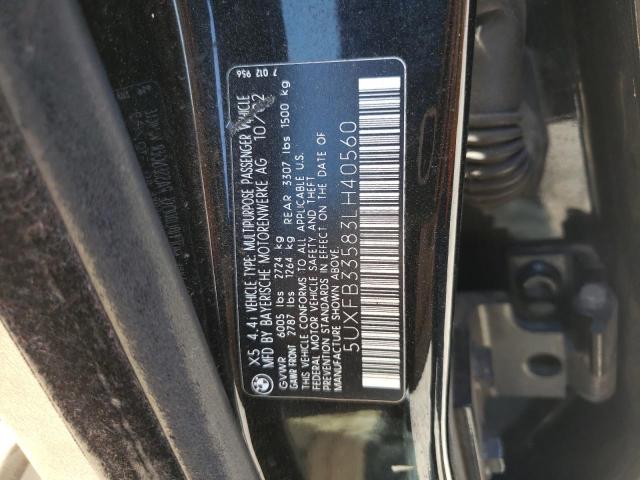 Photo 11 VIN: 5UXFB33583LH40560 - BMW X5 