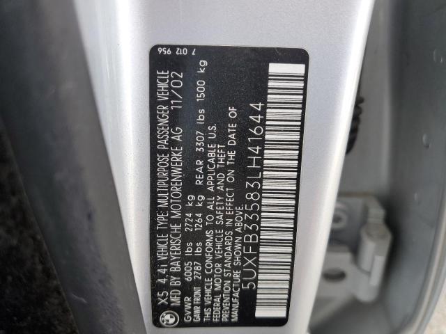 Photo 13 VIN: 5UXFB33583LH41644 - BMW X5 