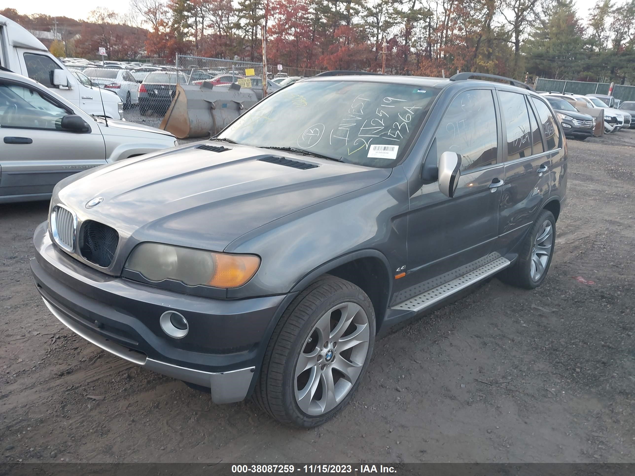 Photo 1 VIN: 5UXFB335X3LH46215 - BMW X5 