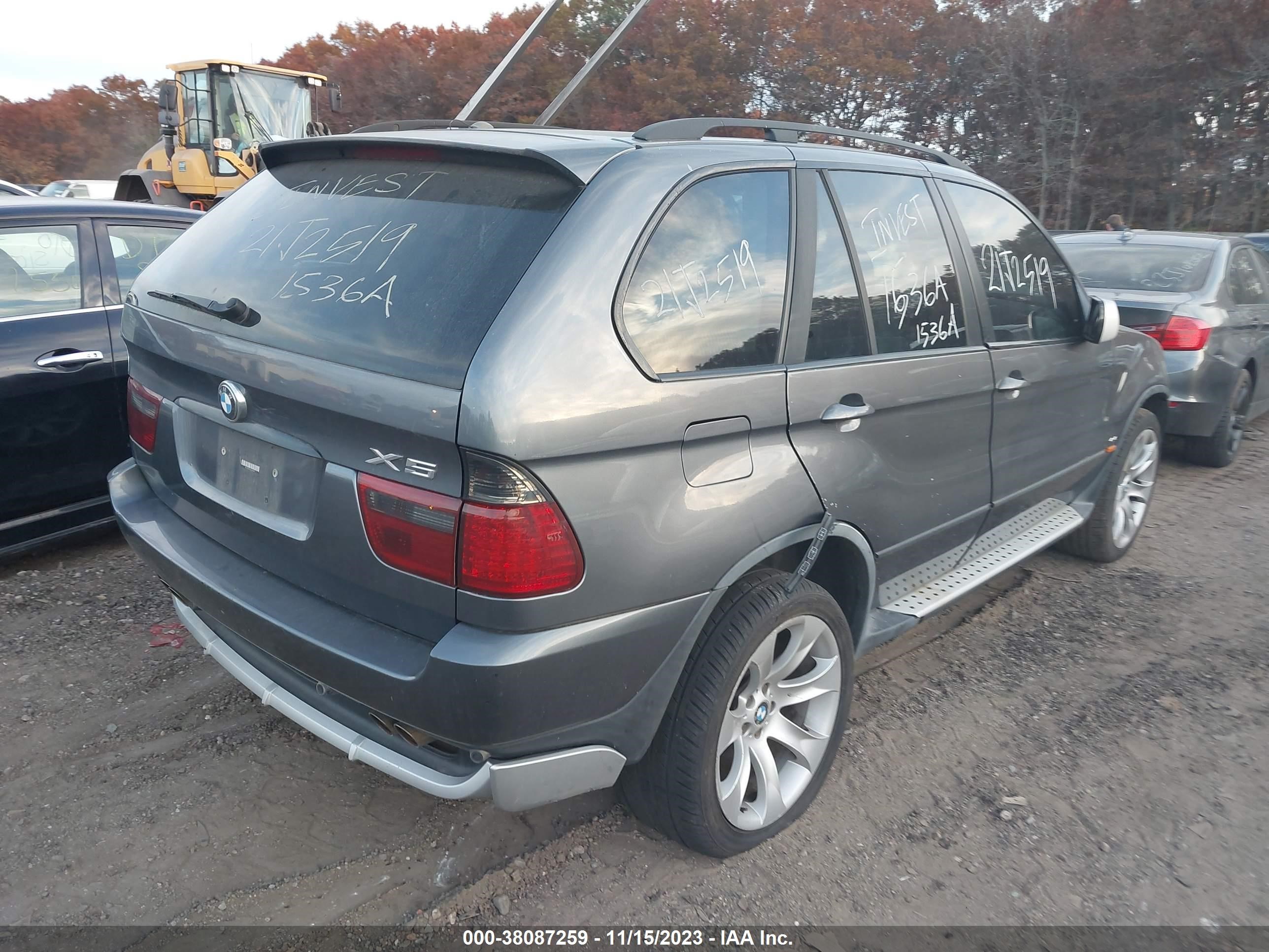 Photo 3 VIN: 5UXFB335X3LH46215 - BMW X5 