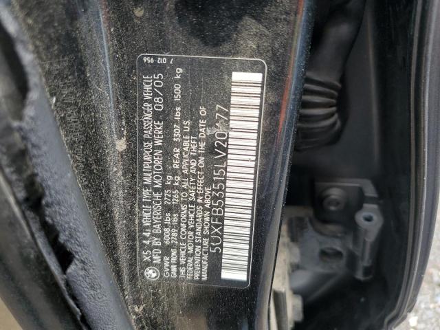 Photo 12 VIN: 5UXFB53515LV20477 - BMW X5 