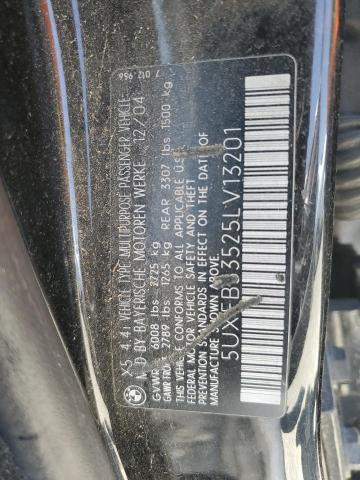 Photo 12 VIN: 5UXFB53525LV13201 - BMW X5 