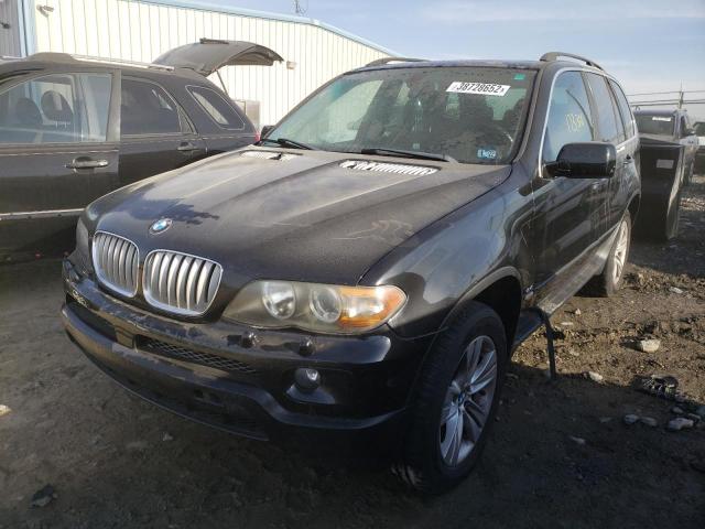 Photo 1 VIN: 5UXFB53574LV03097 - BMW X5 4.4I 