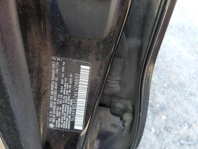 Photo 11 VIN: 5UXFB53576LV28892 - BMW X5 