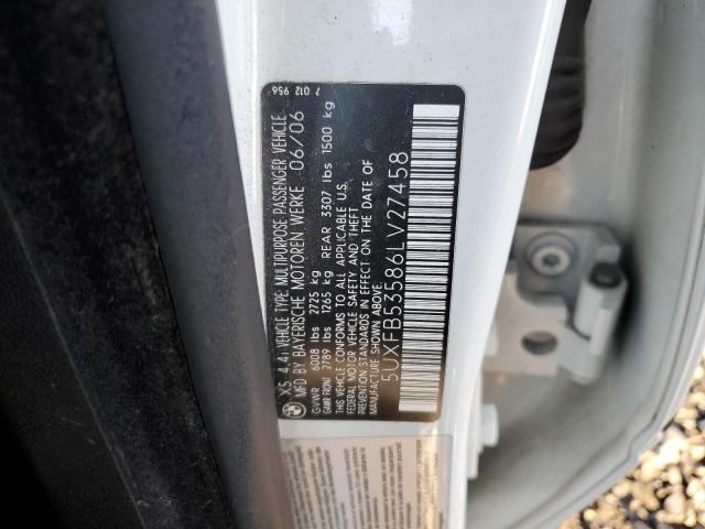 Photo 11 VIN: 5UXFB53586LV27458 - BMW X5 