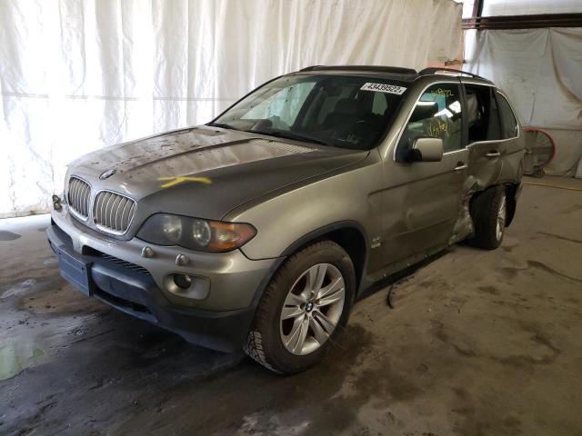 Photo 1 VIN: 5UXFB53594LV00413 - BMW X5 4.4I 