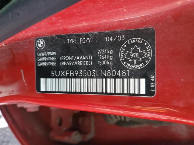 Photo 13 VIN: 5UXFB93503LN80481 - BMW X5 