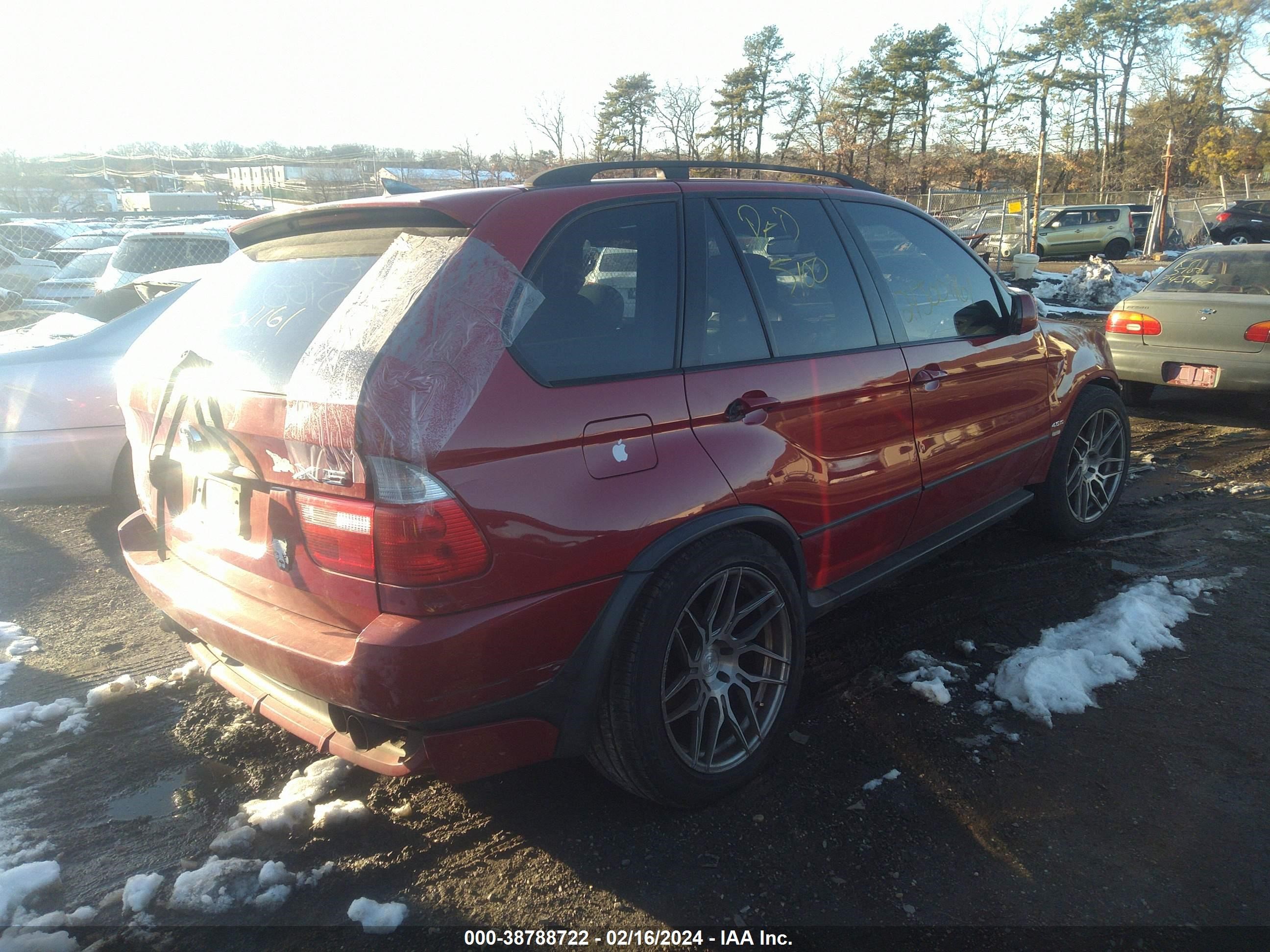 Photo 3 VIN: 5UXFB93582LN78413 - BMW X5 