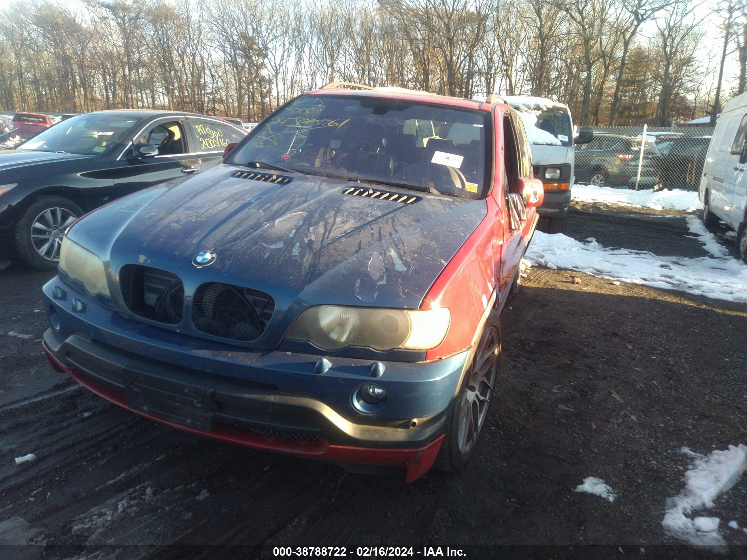 Photo 5 VIN: 5UXFB93582LN78413 - BMW X5 