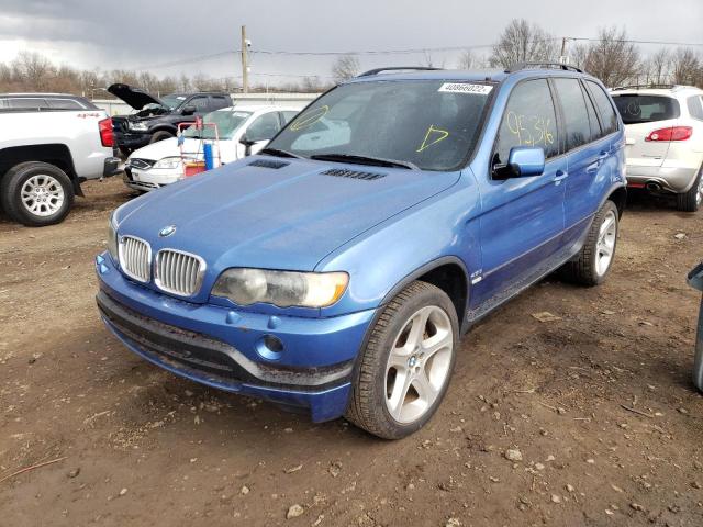 Photo 1 VIN: 5UXFB93592LN79148 - BMW X5 4.6IS 