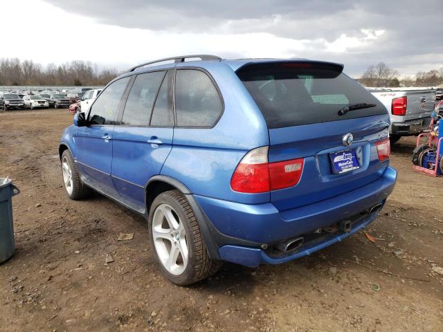 Photo 2 VIN: 5UXFB93592LN79148 - BMW X5 4.6IS 