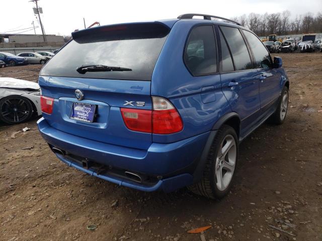 Photo 3 VIN: 5UXFB93592LN79148 - BMW X5 4.6IS 