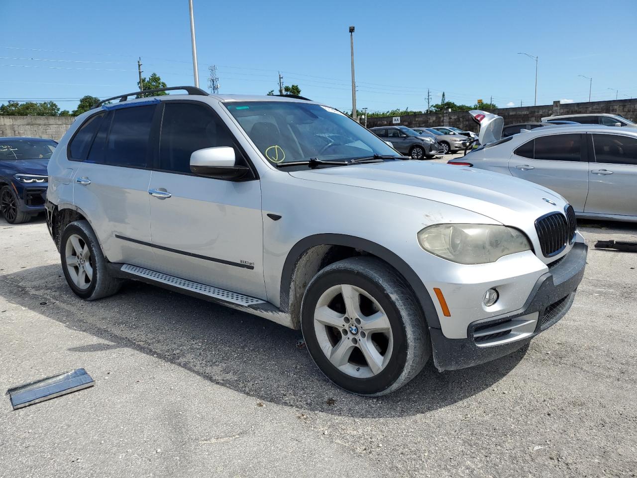 Photo 3 VIN: 5UXFE43507L015762 - BMW X5 