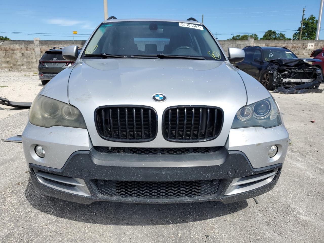 Photo 4 VIN: 5UXFE43507L015762 - BMW X5 