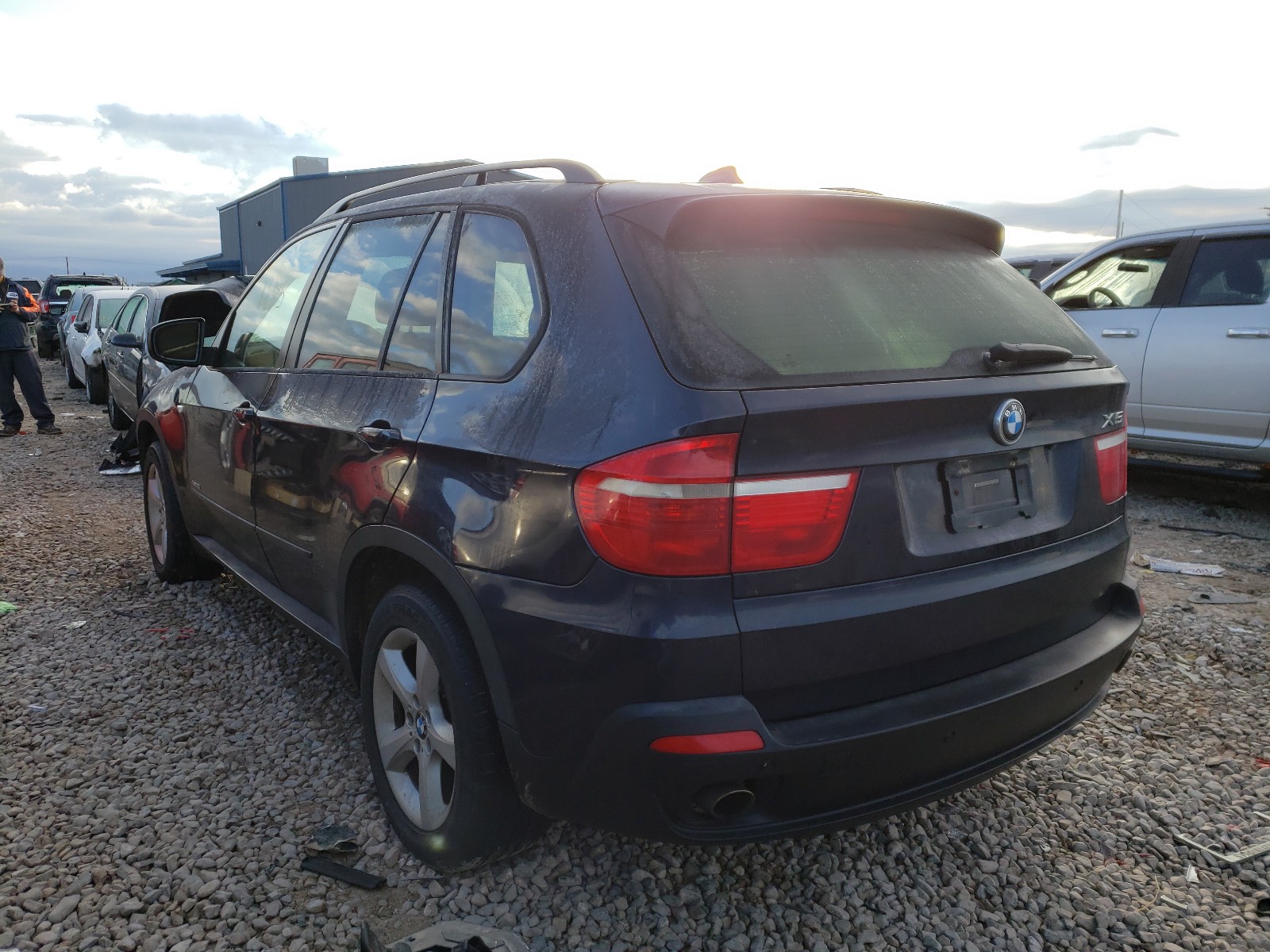 Photo 2 VIN: 5UXFE43509L037411 - BMW X5 XDRIVE3 