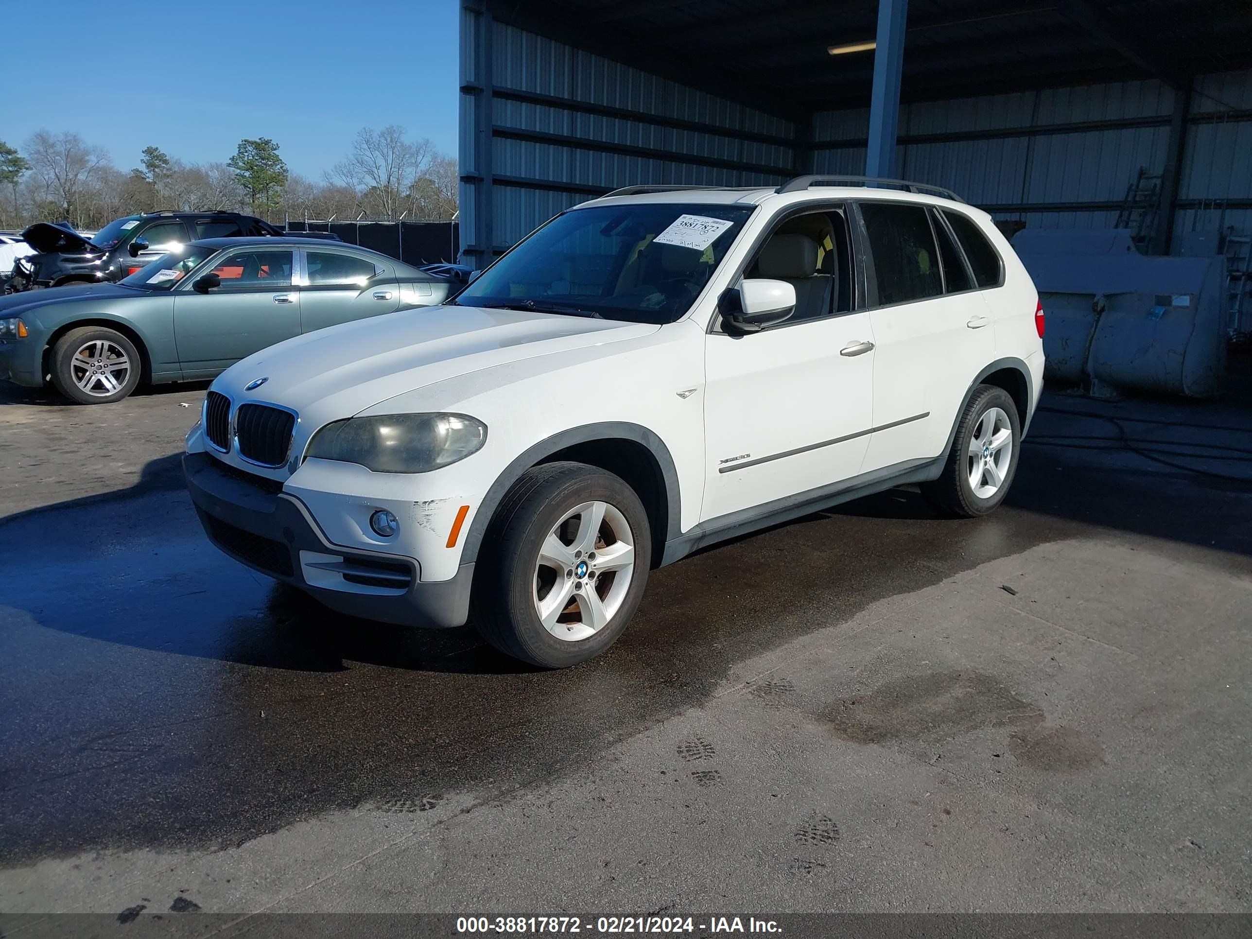 Photo 1 VIN: 5UXFE43509L260757 - BMW X5 