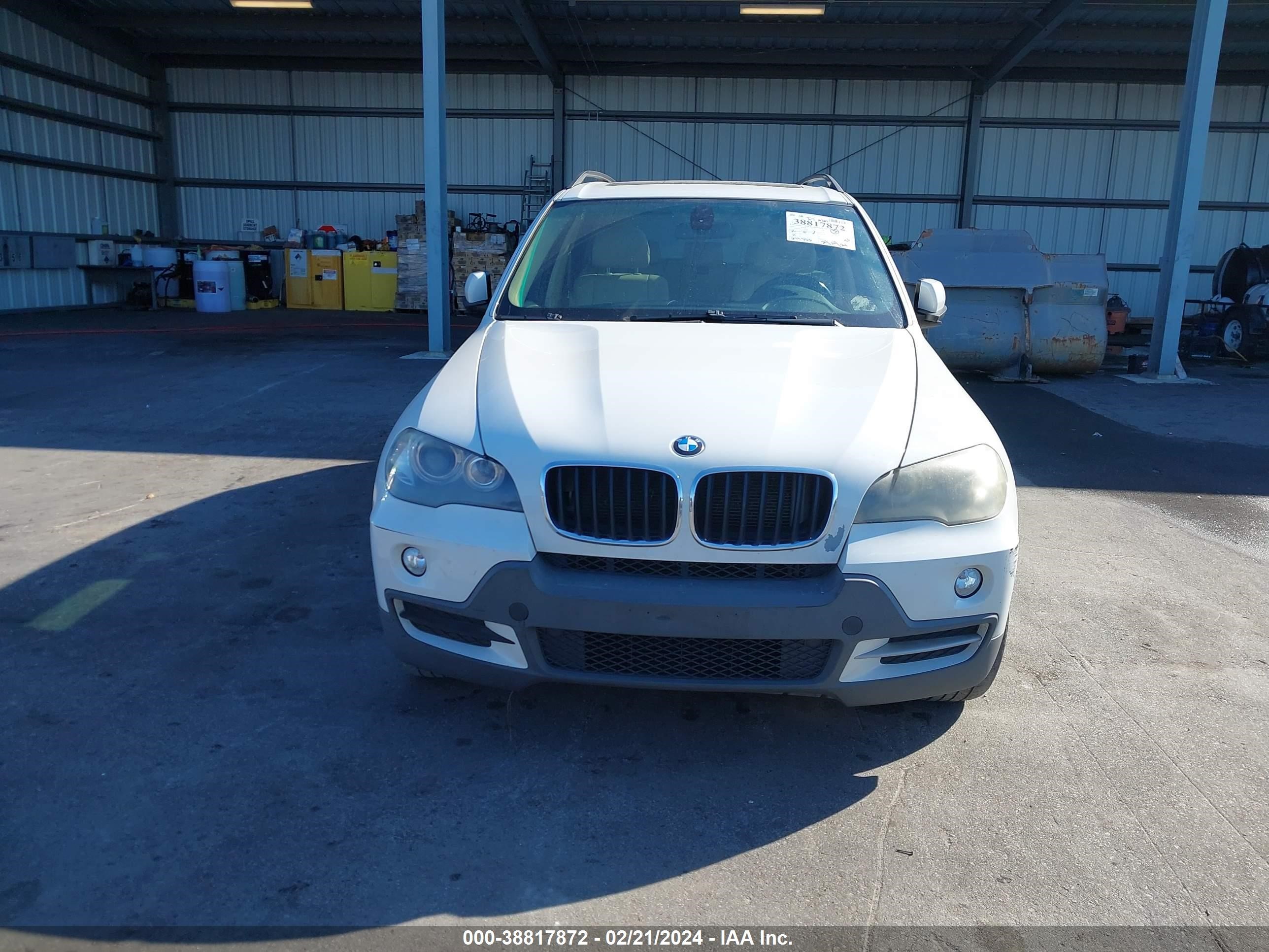 Photo 5 VIN: 5UXFE43509L260757 - BMW X5 