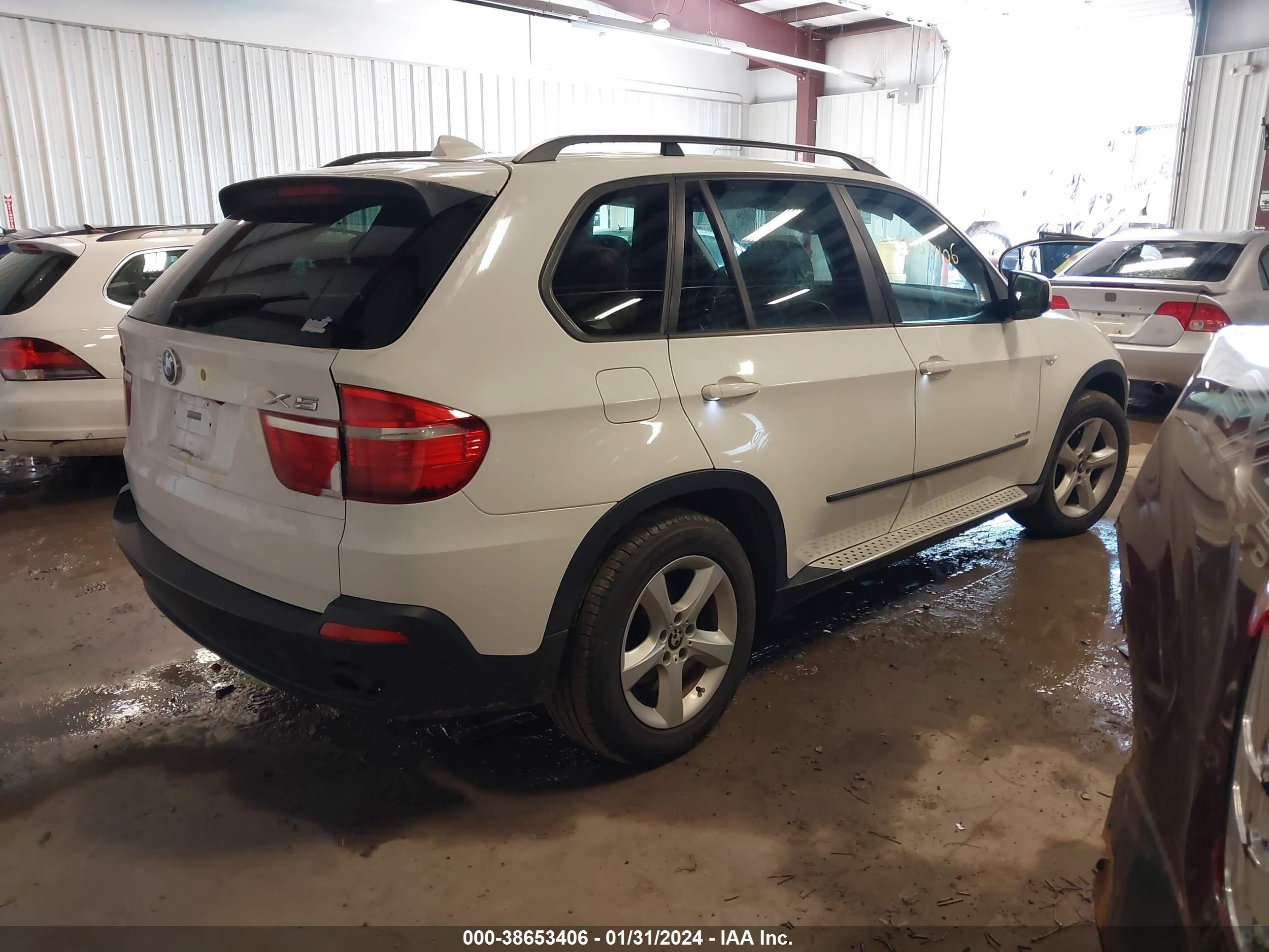 Photo 3 VIN: 5UXFE43509L268180 - BMW X5 