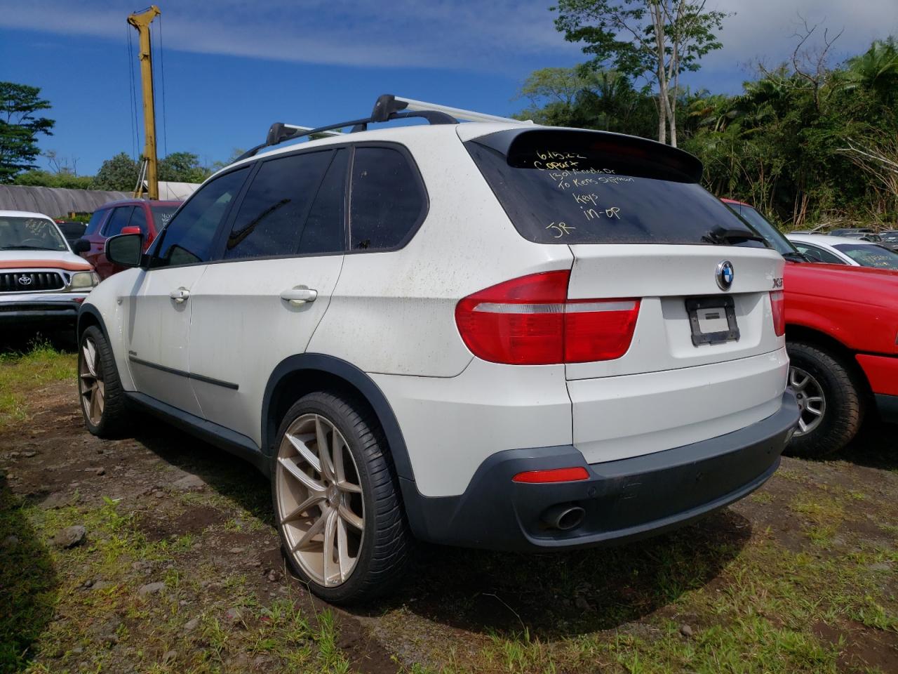 Photo 2 VIN: 5UXFE43509L270737 - BMW X5 