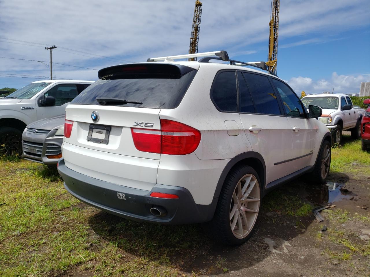 Photo 3 VIN: 5UXFE43509L270737 - BMW X5 