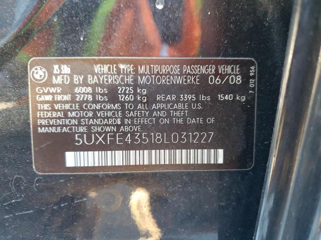 Photo 11 VIN: 5UXFE43518L031227 - BMW X5 