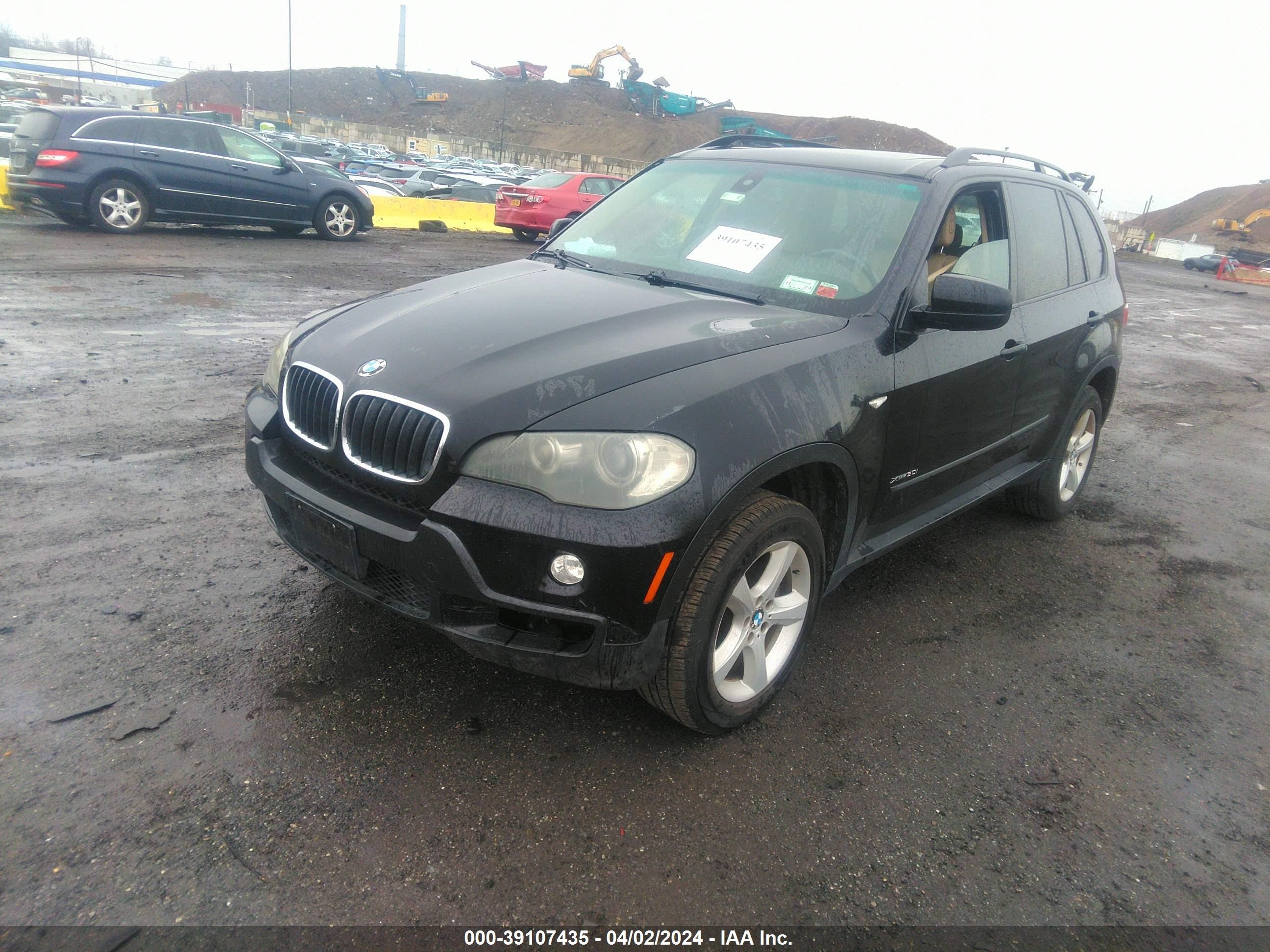 Photo 1 VIN: 5UXFE43519L274375 - BMW X5 