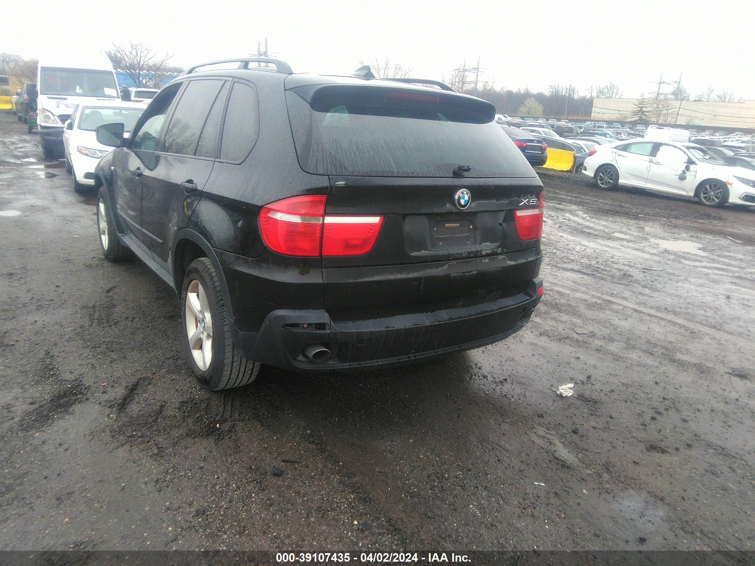 Photo 2 VIN: 5UXFE43519L274375 - BMW X5 