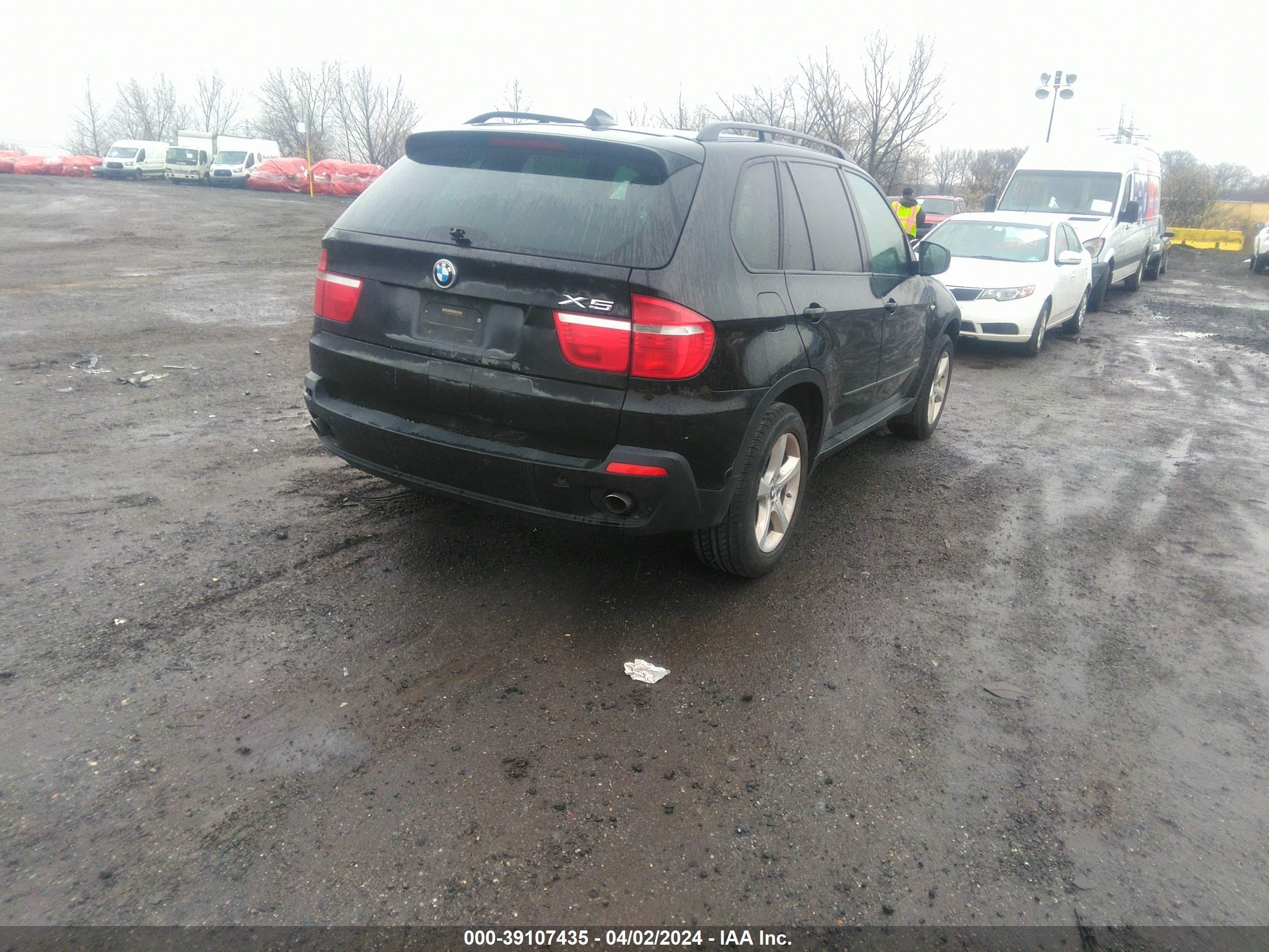 Photo 3 VIN: 5UXFE43519L274375 - BMW X5 