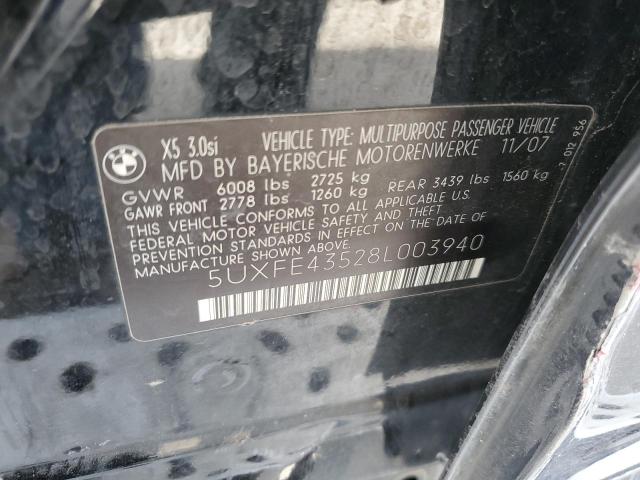 Photo 11 VIN: 5UXFE43528L003940 - BMW X5 